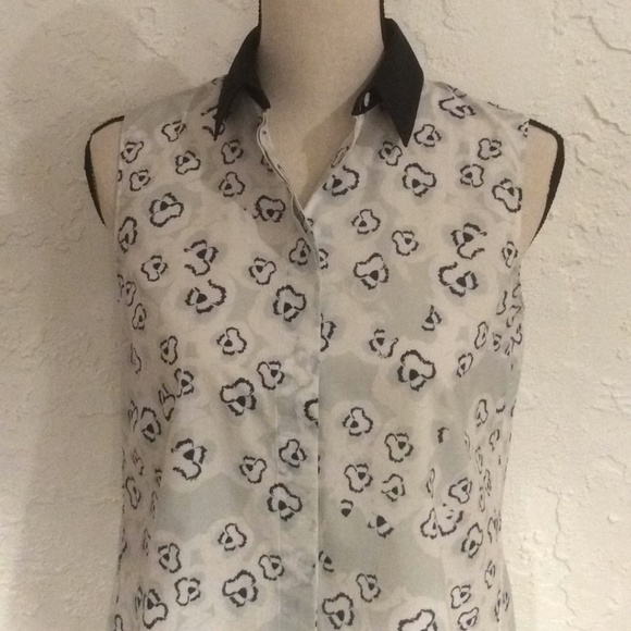 Jil Sander Tops - Jill Sander Navy Collection Sleeveless Blouse